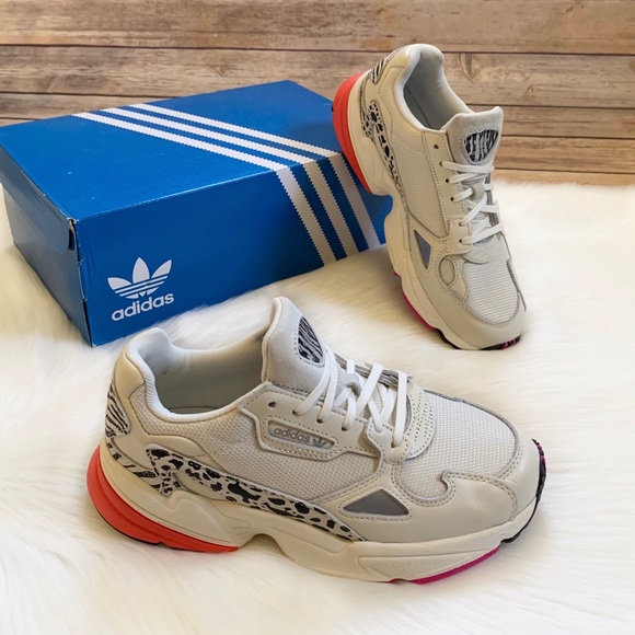 Adidas Originals Women’s Falcon Shoes - Picture 2 of 9